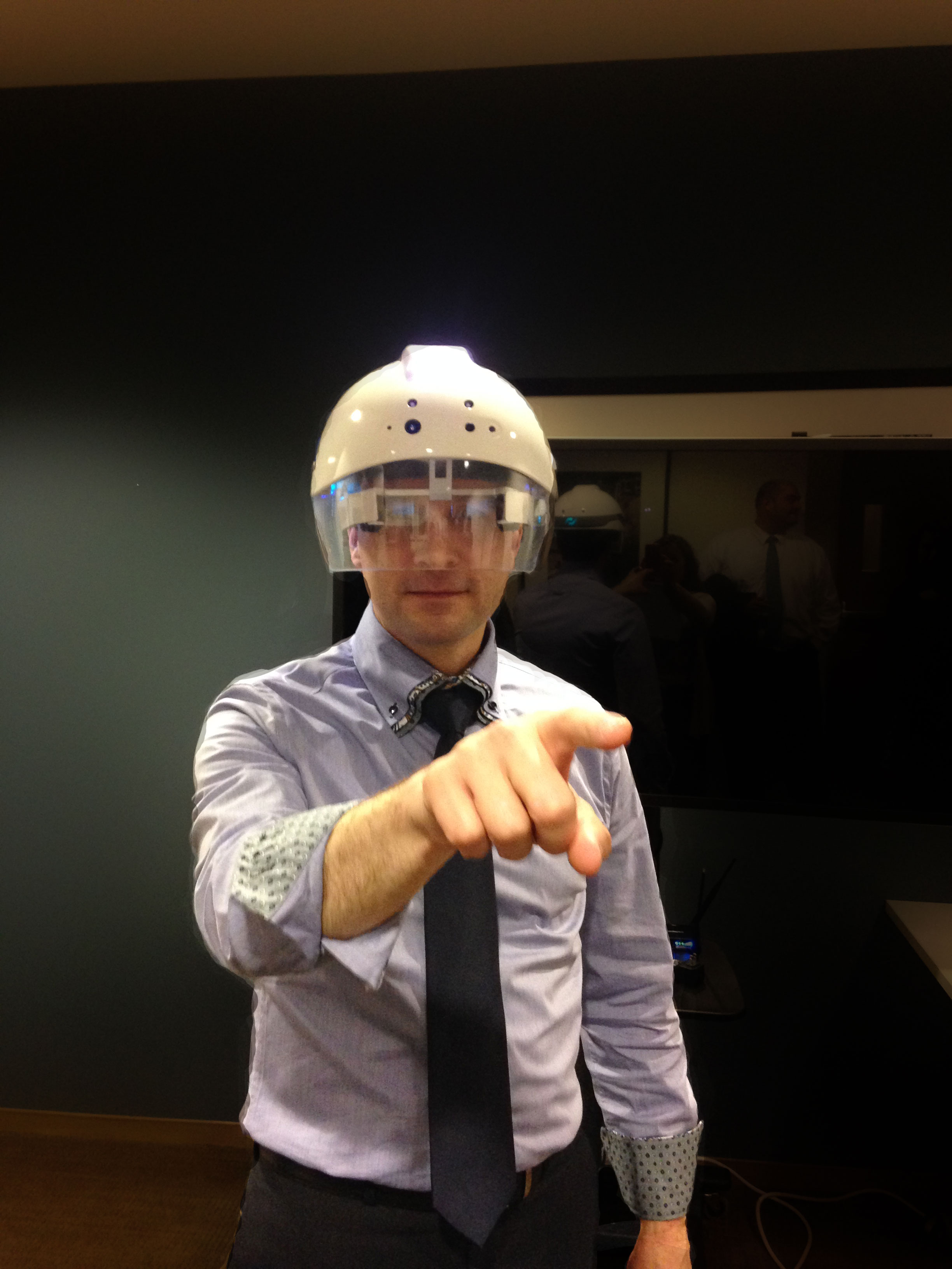 DAQRI Industrial Helmet