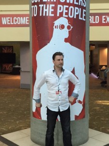 John Nall at AWE 2015