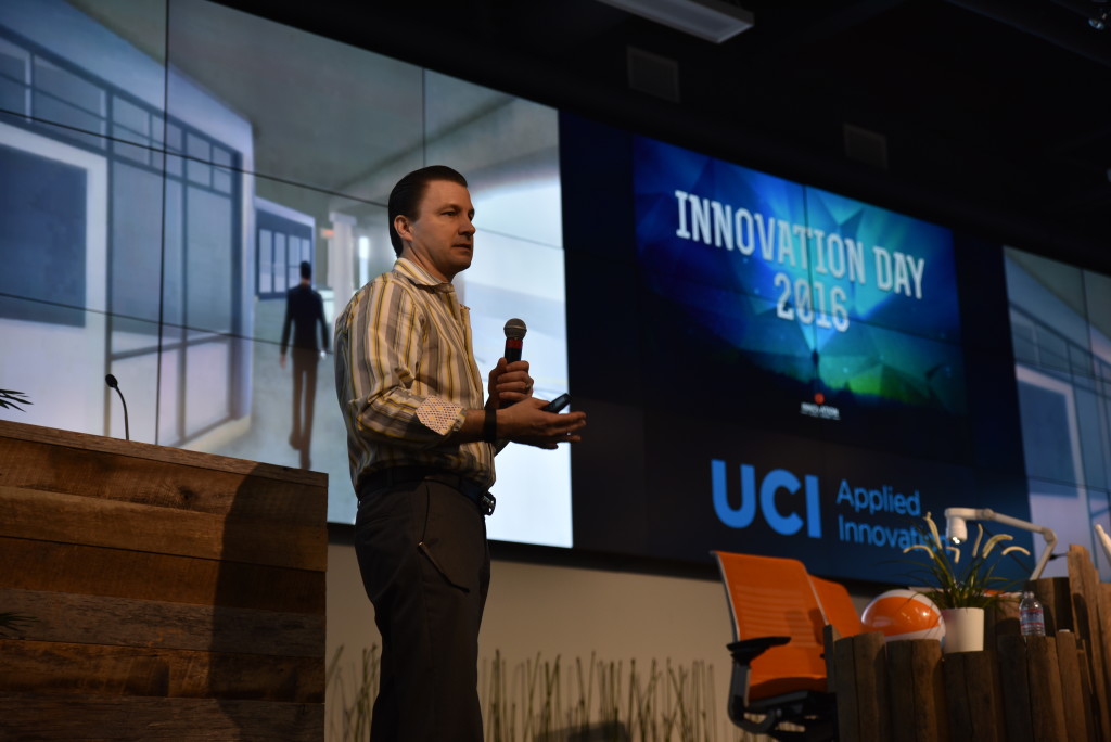 Innovation Day 2016 at the COVE UC Irvine - Autodesk Revit real-time rendering