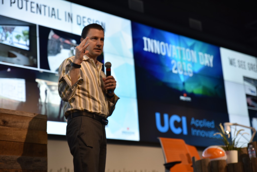 Innovation Day 2016 at the COVE UC Irvine - Architectural Engineering Construction Immersive Collaboration