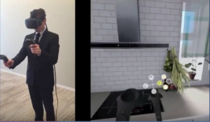 HTC Vive Room Scale VR